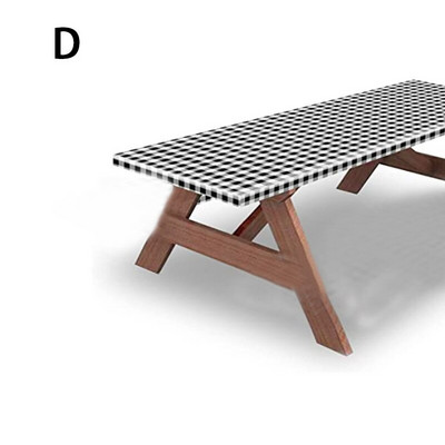 Vandeniui atspari elastinė juosta staltiesė Stačiakampė PVC stalo apsauginis dangtelis Spausdinimas Neperšlampamas ir aliejui atsparus viešbučio namų apyvokos daiktas