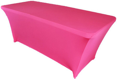 1 bucată dreptunghiulară acoperită pentru masă spandex elastic pentru nuntă, lycra elastică, cârpă de masă lungă pentru hotel, eveniment, petrecere, decorare