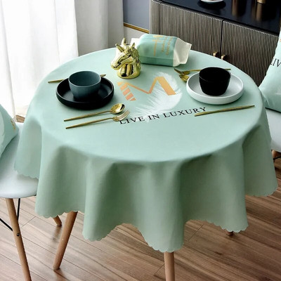 Išdidžios rožės vandeniui atspari spausdinta staltiesė apvali staltiesė arbatos staltiesė kaimo medvilninė užvalkalas kambario namų dekoras Kalėdos