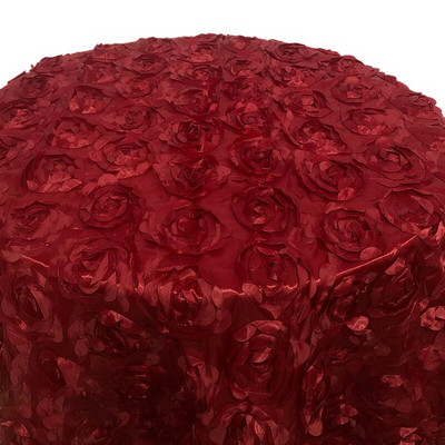Romantický obrus s okvetnými lístkami, 3D obrus s ružovým kvetom, svadobný obrus, DIY dekorácia, párty, svadobné pozadie, domáca párty, banketová dekorácia