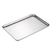 26,5 * 18 cm kuchynský úložný tanier z nehrdzavejúcej ocele s plochým dnom, štvorcový tanier, domáca kuchyňa, tanier na sushi s ovocím, hotelový chlieb, dezertný tácok