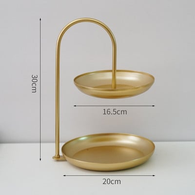 Tavă de depozitare pentru fructe cu mai multe straturi Suport pentru prăjituri Suport de depozitare pentru deserturi pentru petreceri de familie Decor pentru nuntă Suport pentru gustări Accesorii pentru bucătărie