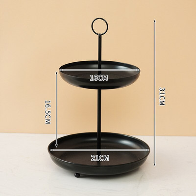 Tavă de depozitare pentru fructe cu mai multe straturi Suport pentru prăjituri Suport de depozitare pentru deserturi pentru petreceri de familie Decor pentru nuntă Suport pentru gustări Accesorii pentru bucătărie