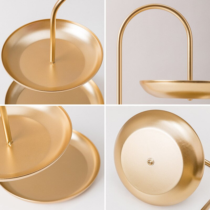 Tavă de depozitare pentru fructe cu mai multe straturi Suport pentru prăjituri Suport de depozitare pentru deserturi pentru petreceri de familie Decor pentru nuntă Suport pentru gustări Accesorii pentru bucătărie