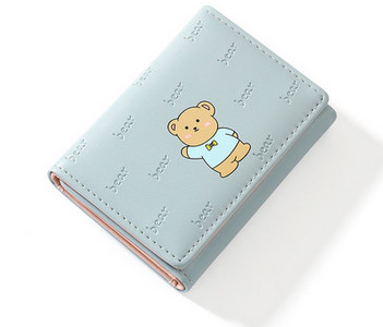 Portofel de dama - cu aplicatie si inscriptionare