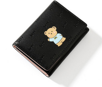 Portofel de dama - cu aplicatie si inscriptionare