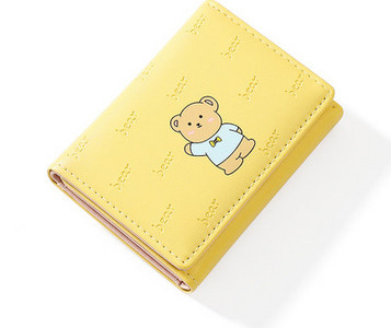 Portofel de dama - cu aplicatie si inscriptionare