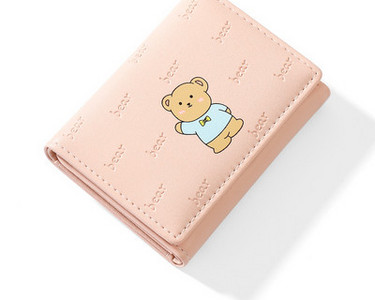 Portofel de dama - cu aplicatie si inscriptionare