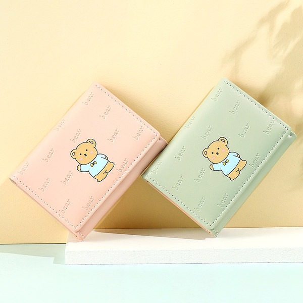 Portofel de dama - cu aplicatie si inscriptionare