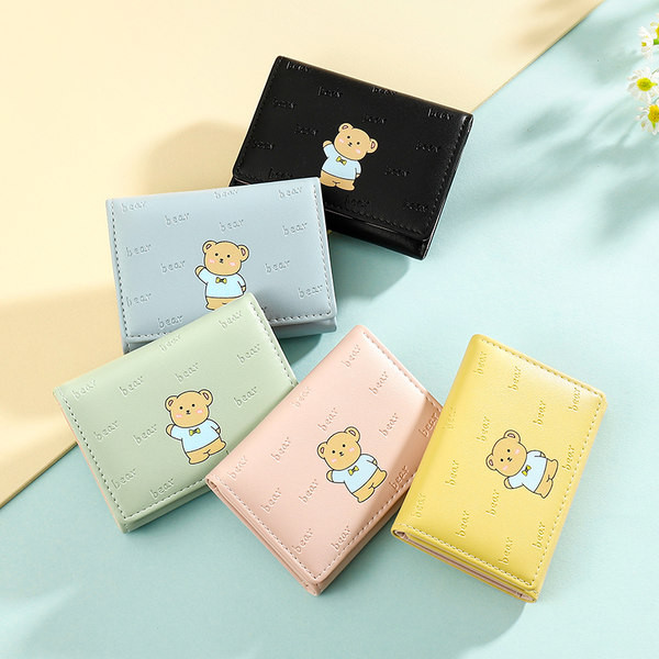 Portofel de dama - cu aplicatie si inscriptionare