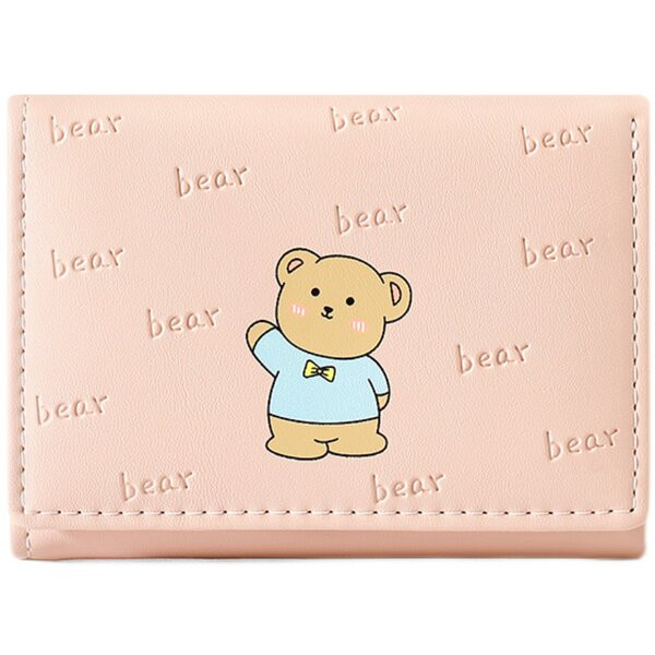 Portofel de dama - cu aplicatie si inscriptionare