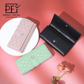 Portofel cu trei ori pentru femei - mai multe culori