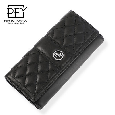 Portofel cu trei ori pentru femei - mai multe culori