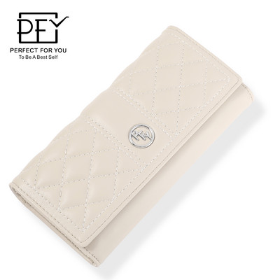 Portofel cu trei ori pentru femei - mai multe culori