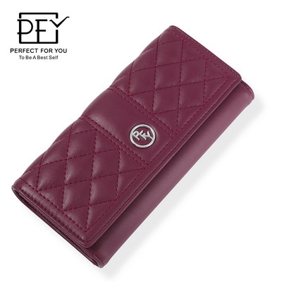 Portofel cu trei ori pentru femei - mai multe culori