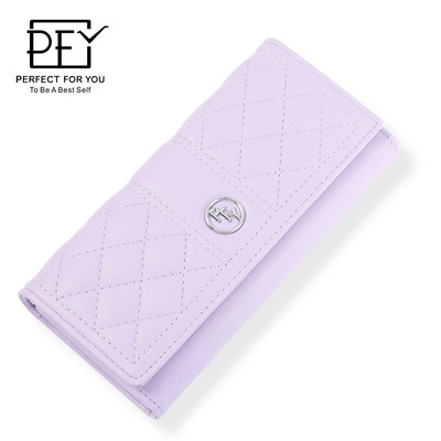 Portofel cu trei ori pentru femei - mai multe culori