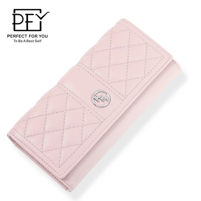 Portofel cu trei ori pentru femei - mai multe culori