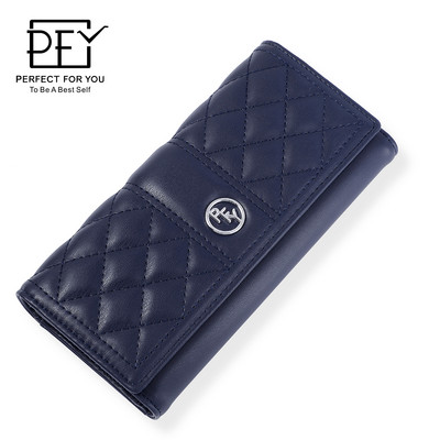 Portofel cu trei ori pentru femei - mai multe culori