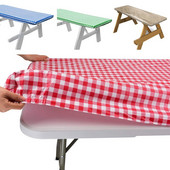 Elastična traka Stolnjak Pokrivač za stol Pravokutni PVC stolnjak Vodootporan Otporan na ulje Kućni hotelski blagovaonski stol Zaštitna navlaka