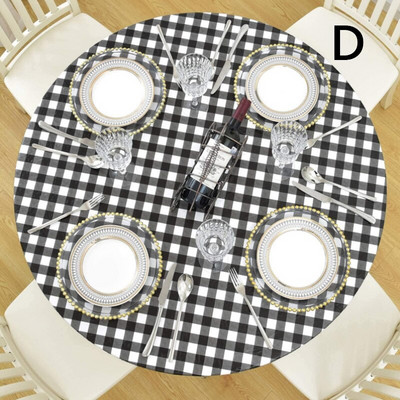 Elastična traka Stolnjak Pokrivač za stol Pravokutni PVC stolnjak Vodootporan Otporan na ulje Kućni hotelski blagovaonski stol Zaštitna navlaka