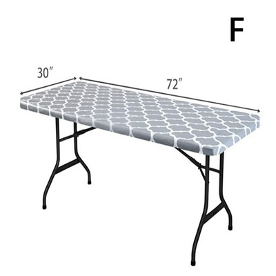 Elastična traka Stolnjak Pokrivač za stol Pravokutni PVC stolnjak Vodootporan Otporan na ulje Kućni hotelski blagovaonski stol Zaštitna navlaka