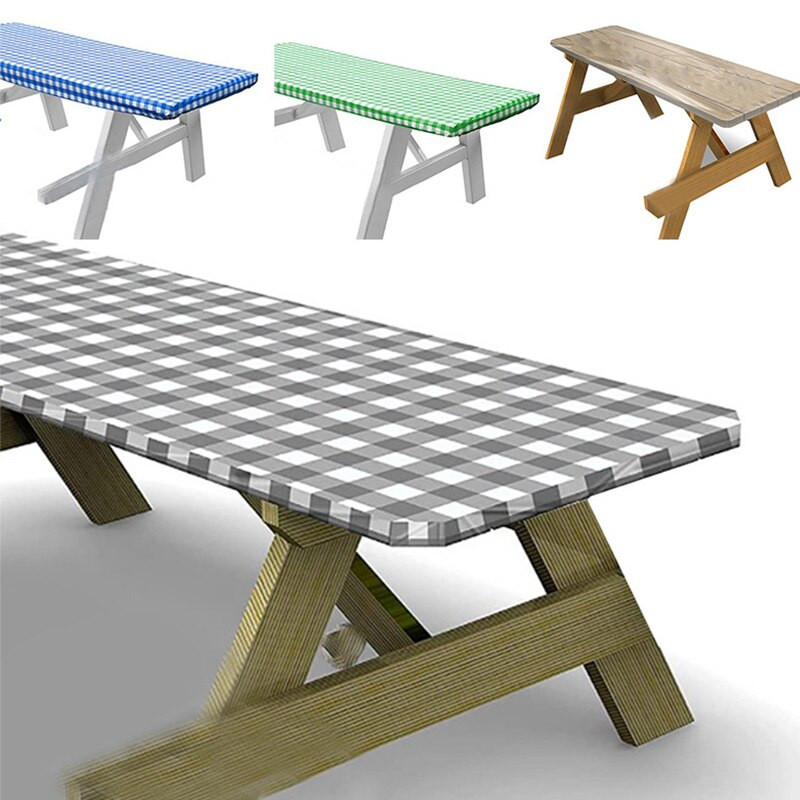 Elastična traka Stolnjak Pokrivač za stol Pravokutni PVC stolnjak Vodootporan Otporan na ulje Kućni hotelski blagovaonski stol Zaštitna navlaka