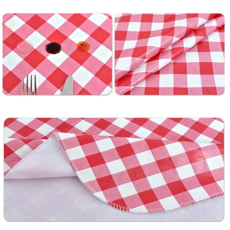 Elastična traka Stolnjak Pokrivač za stol Pravokutni PVC stolnjak Vodootporan Otporan na ulje Kućni hotelski blagovaonski stol Zaštitna navlaka