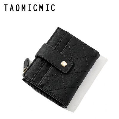 Portofel mic de dama cu compartiment pentru carduri