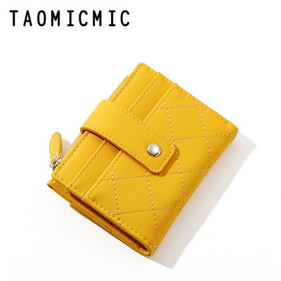 Portofel mic de dama cu compartiment pentru carduri