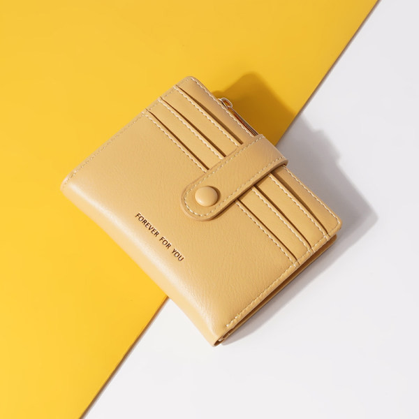 Portofel mic de dama cu compartiment pentru carduri