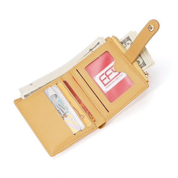 Portofel mic de dama cu compartiment pentru carduri