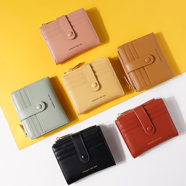 Portofel mic de dama cu compartiment pentru carduri