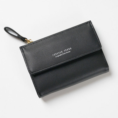 Model nou portofel din piele ecologica cu buzunar pentru monede