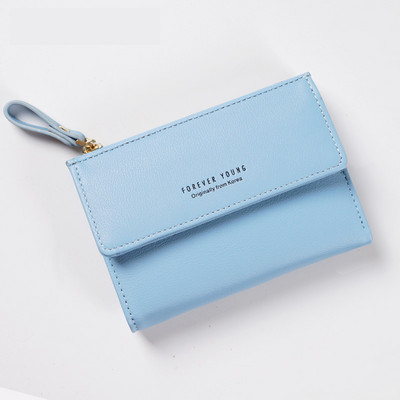 Model nou portofel din piele ecologica cu buzunar pentru monede