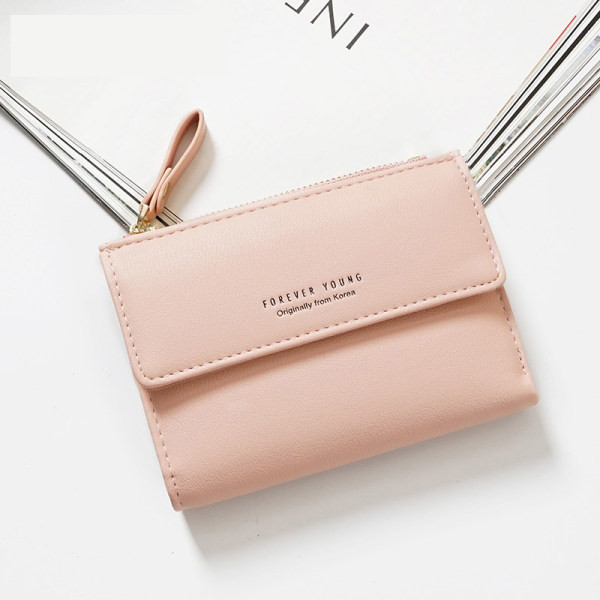 Model nou portofel din piele ecologica cu buzunar pentru monede