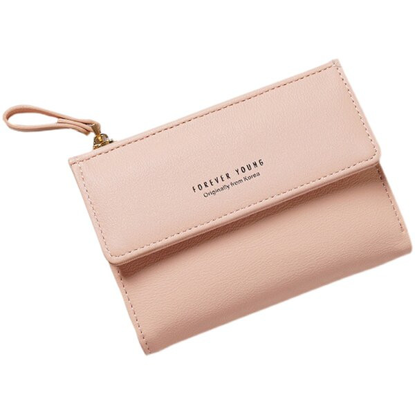 Model nou portofel din piele ecologica cu buzunar pentru monede