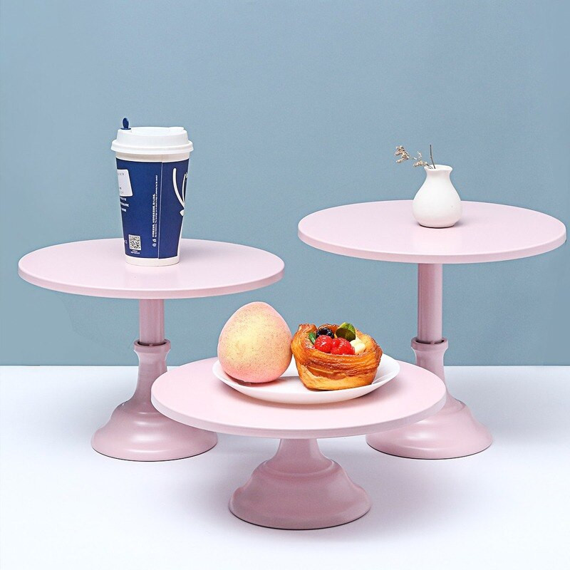 2021 New Home party bemutató állvány esküvői dekoráció kovácsoltvas születésnapi tálca desszert karamell asztali délutáni tea tortaállvány