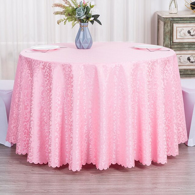 Kerekasztal terítő Születésnapi terítők étkezőasztalhoz Jacquard asztalterítő Esküvői asztaldísz kültéri terítő