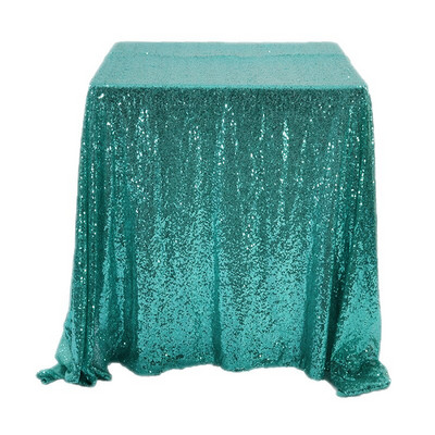 4 dydžio stačiakampis stalo užvalkalas Blizgučiai blizgučiai staltiesė Rožinė auksinė sidabrinė staltiesė, skirta vestuvių gimtadienio vakarėliui namų dekoravimui