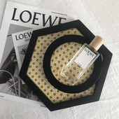 Japán stílusú rattan kozmetikumok különféle tárolótálca műanyag ékszerek parfüm Aromaterápiás kijelzőlemez asztali sminkrendező