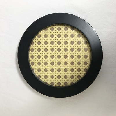 Japán stílusú rattan kozmetikumok különféle tárolótálca műanyag ékszerek parfüm Aromaterápiás kijelzőlemez asztali sminkrendező