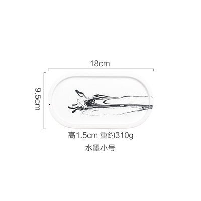 Placă ovală de ciment în stil industrial nordic Tavă cu aromaterapie Tavă pentru bijuterii Vasă de depozitare pentru birou Ornamente decorative Nivel