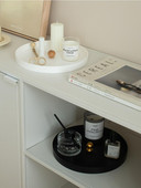 Tava creativa Aromaterapie Cosmetice Tava de depozitare a parfumurilor Decoratiuni de uz casnic Tava de depozitare Tavi rotunde de birou Decorative