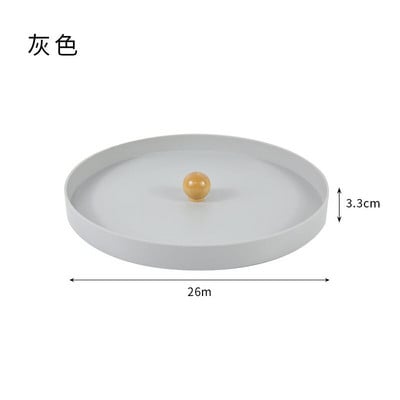 Tava creativa Aromaterapie Cosmetice Tava de depozitare a parfumurilor Decoratiuni de uz casnic Tava de depozitare Tavi rotunde de birou Decorative