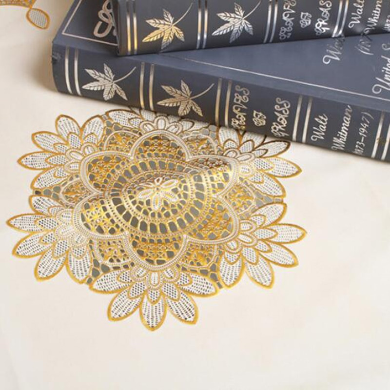 Novi okrugli stolnjak Stolnjak Okrugli pokrivač stola za događaj Svadbena zabava Stolnjak Pravokutni pokrivač za banketni stol