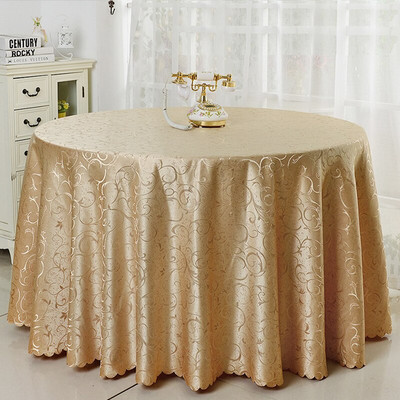 Față de masă jacquard, 6 culori, model de damasc, pentru petrecerea de aniversare a hotelului, decorare pentru banchet, comerț cu ridicata