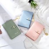 Nový model dámskej peňaženky s priehradkou na bankovky a mince