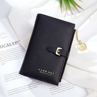 Nový model dámskej peňaženky s priehradkou na bankovky a mince