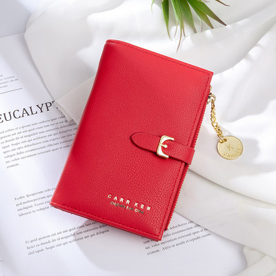 Nový model dámskej peňaženky s priehradkou na bankovky a mince