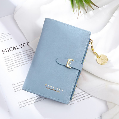 Nový model dámskej peňaženky s priehradkou na bankovky a mince